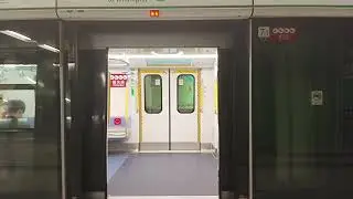 【觀Q三哥】港鐵觀塘線Q-Train走行音