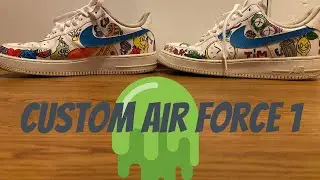How to Customize Air Force 1- 2020