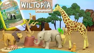 Playmobil po polsku Nowość WILTOPIA . Kolekcja zwierząt z całego świata .