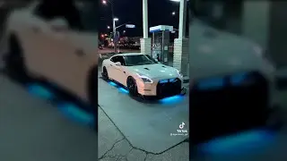 GTR R35 Air Suspension #shorts