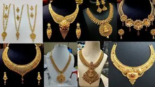 Latest Light Weight Stylish Necklace Design Collection