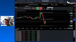 Live Trading Futures With Data | Mr Zinc