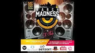 March Madness Producer Beat Battle Final