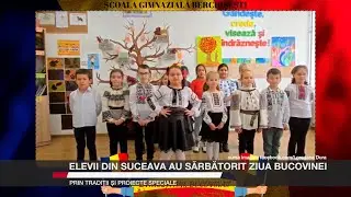 Elevii din Suceava au sărbătorit  Ziua Bucovinei prin tradiții și proiecte speciale