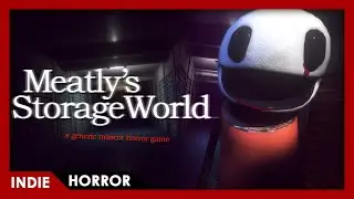 Meatly's Storage World - FULL PLAY (a generic mascot horror game)