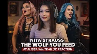 Nita Strauss &ndash; The Wolf You Feed (ft. Alissa White-Gluz) | First Reaction