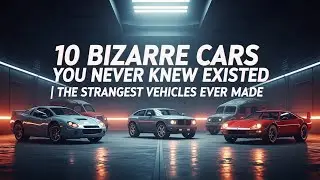 10 Bizarre Cars You Never Knew Existed | The Strangest Vehicles Ever Made