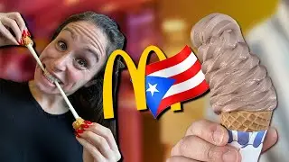 We Ate EVERYTHING At McDonalds in Puerto Rico