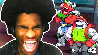 THIS ISN'T SUPPOSED TO BE A RAGE GAME...|TMNT: Shredder's Revenge#2