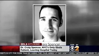 After Recovery, NYC Ebola Patient To Leave Bellevue Hospital
