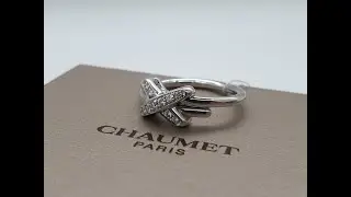 Кольцо Chaumet Jeux de Liens White Gold