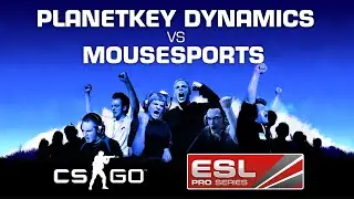 Planetkey Dynamics vs. mousesports - Map 2 - EPS Germany Summer 2014 - Grand Finals - Counter-Strike