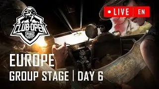 [EN] PMCO EU Group Stage Day 6