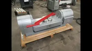 Haas TR-310 2 Axis Programmable 4th/5th Trunnion Rotary Table Sigma-1 Brushless Looks New Low Usage!