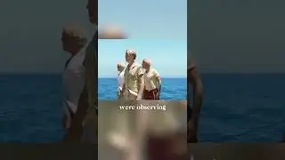 Six men crossed the Pacific on a raft | Movie Recap #shorts #movieexplained #movierecap