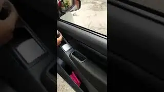 vidro Fiat ideia não sobe ??