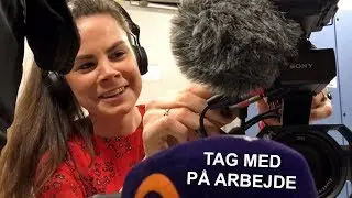 En arbejdsdag p&aring; TV2 &Oslash;stjylland - p&aring; tur med Anne og Katja