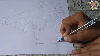 Topic : Winter picnic / picnic drawing - subjective drawing for competition | Easy drawing for kids