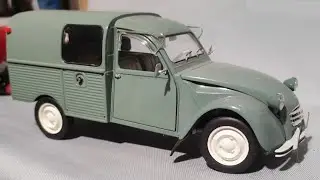 CORRECTIF 2CV AK350 CAMIONNETTE CITRO&Euml;N SOLIDO 1/18