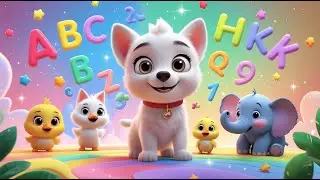 &ldquo;Learn ABCs, Colors & Counting with Nikka Hero 🐶 | Fun Kids Educational Poem 🎵&rdquo;