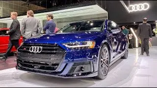 2020 Audi S8 L First Look (No Talking)