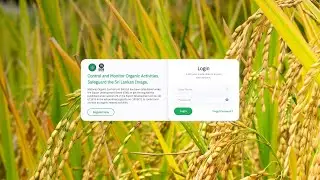 Importer Registration : Tutorial for the National Organic Control Unit (NOCU)