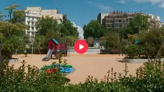Así es la nueva Plaza de Olavide de Madrid