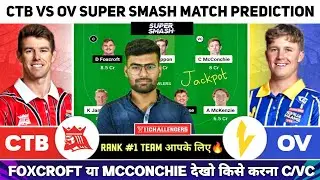 Super Smash 2024-25; Canterbury vs Otago ; Statistical,Historical & Logical Analysis