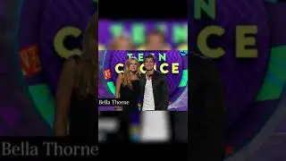Bella Thorne Funny Moment #shorts