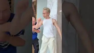 Kungfu Prank[FAN ANH 10] #martialarts #master #kungfu #hero #action #trainning