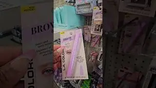 New LA Colors Wow Brow finds #dollartree #brows #beauty #dollartree