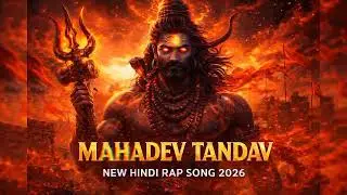 TMAHADEV TANDAV | Fast Powerful Hindi Rap | High Energy Motivation | New Rap 2026 🔱