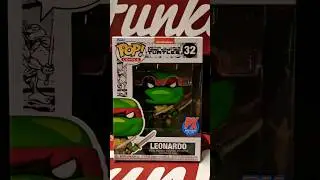 Leonardo 32 Funko Pop! PX Previews Exclusive Teenage Mutant Ninja Turtles #funkopop #tmnt #unboxing
