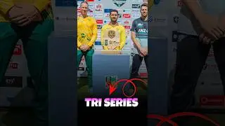 आखिर ये Tri Series होता क्या है.!? 🤯🤔 || #shorts