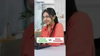 Paper Trading 📝 vs. Real Trading 💼 #shorts #crypto #trading #profit #shortsviral #shortsfeed