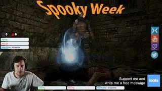 Spooky Week - Spoopy spoopy skeletons