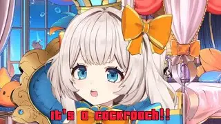 Mari Mari_EN seeing a cockroach for the first time