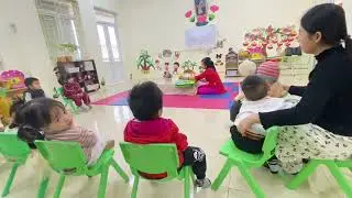 MN Liêm Tuyền: Dự chuyên đề LQVH : Đề tài Truyện “ Đôi bạn nhỏ” ( 24-36 tháng)