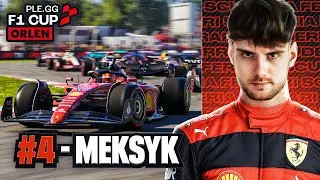 DESZCZ NA SAM KONIEC WYŚCIGU! PLE.GG F1 CUP ORLEN - Runda 4