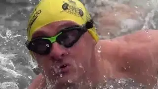 Go Active at the Big Chill Swim 2016