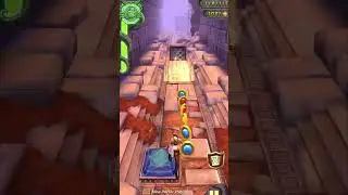 Blazing sands in Temple run 2 #templerunapp #gaming #runtemplerun #games #arcadegame