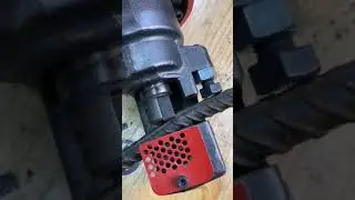 Аккумуляторный резчик арматуры Makita DSC 191 #shorts