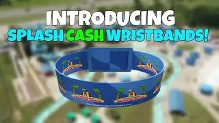 Браслет Splash Kingdom Canton Cashless