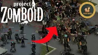 Project Zomboid | Supply run GONE BAD | Sunday Drivers PVE server