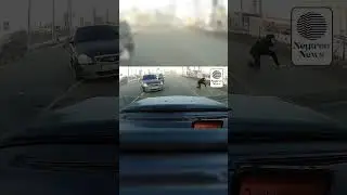 Автоваз показал первую в мире систему экстренного катапультирования при ДТП #crash #полиция #auto
