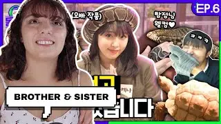 CHOI YENA Animal Detective (EP.2) & (EP.06) | IZ*ONE REACTION