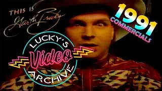 1991 NBC Garth Brooks Special Commercials Lucky's Video Archive Vol.1
