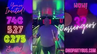 Champion 32-Passenger Party Bus