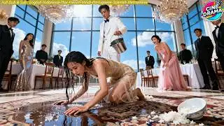 Billionaire Pretends Poor To Test Husband, He Marries Mistress And Divorce, She Makes All Regret