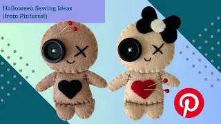 Quick Halloween Sewing Ideas from Pinterest